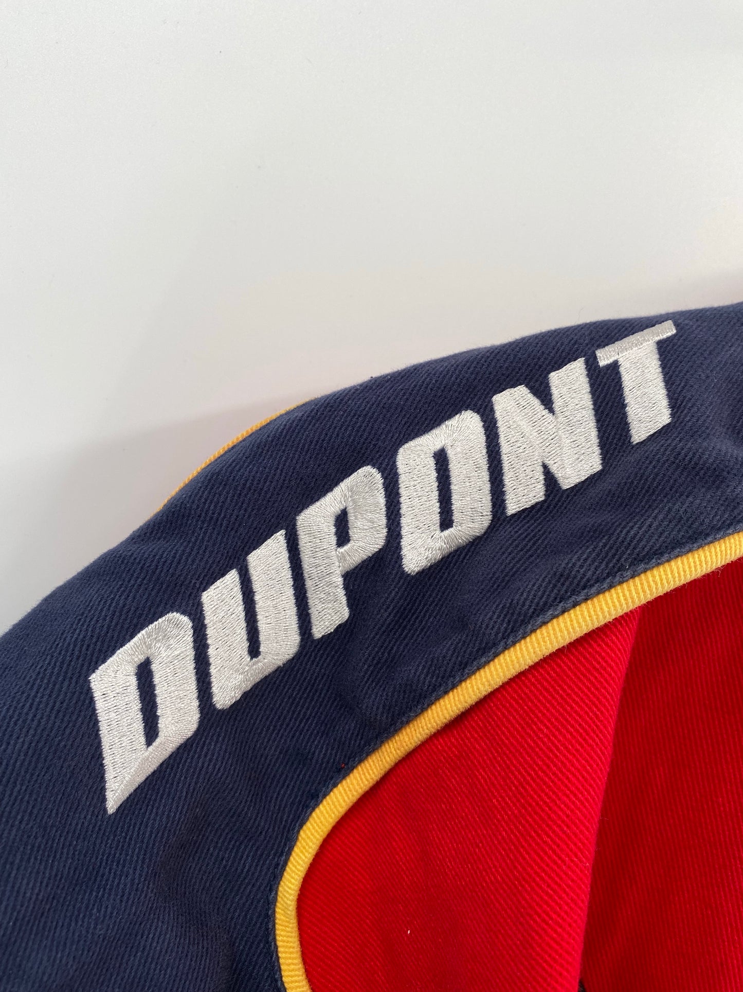 Vintage DUPONT Size XXL Racing Jacket / K4978