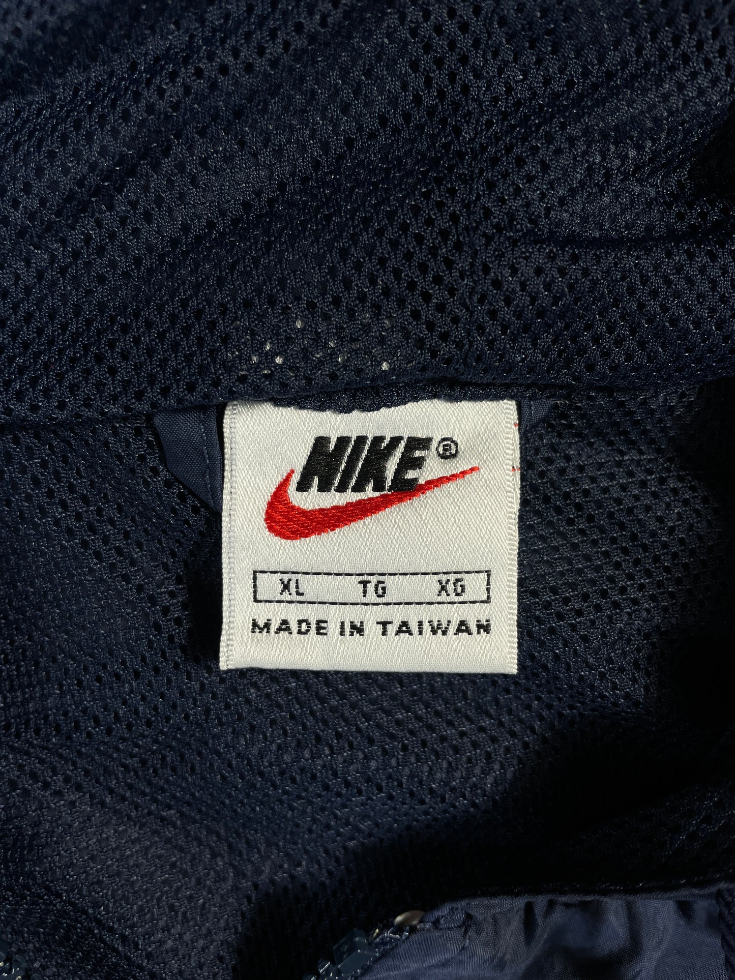 90's NIKE Size XL Vintage Nylon Jacket / A9112