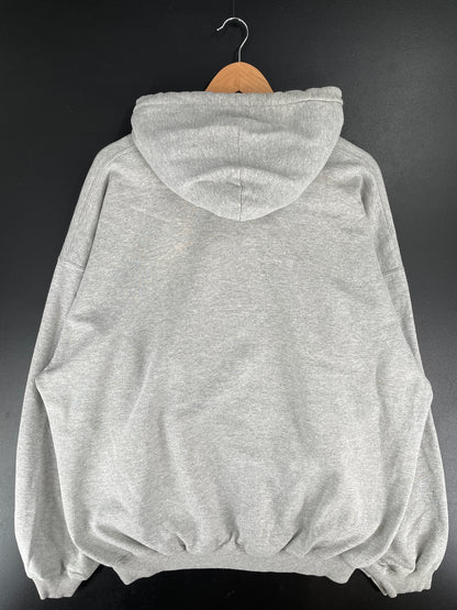 00' NIKE x IOWA STATE Size XXL Vintage College Hoodie Sweat-Shirt / E6592S