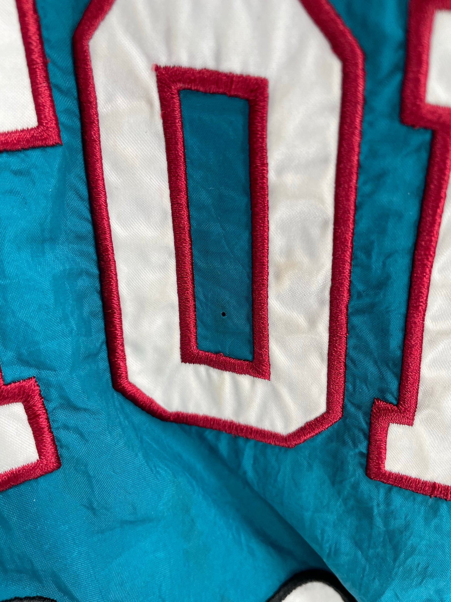 Vintage Champion x DETROIT PISTONS Size XL NBA Reversible Nylon Jacket  / K7264