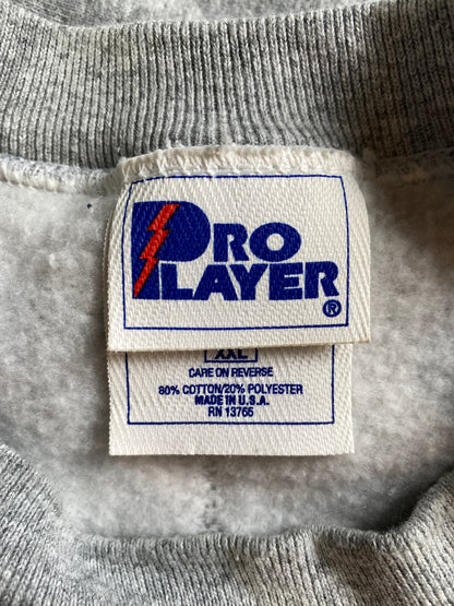 90's MINNESOTA VIKINGS Made in USA Size XXL Vintage NFL Sweat-shirt / A2294