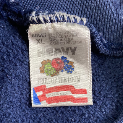 90's PRAIRIE POTHOLE Made in USA Size XL Vintage Sweat-Shirts / A8134