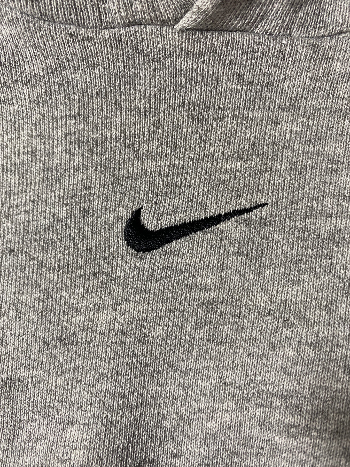 90’s NIKE CENTER SWOOSH Size XXL Vintage Hoodie Sweat-shirt / K462
