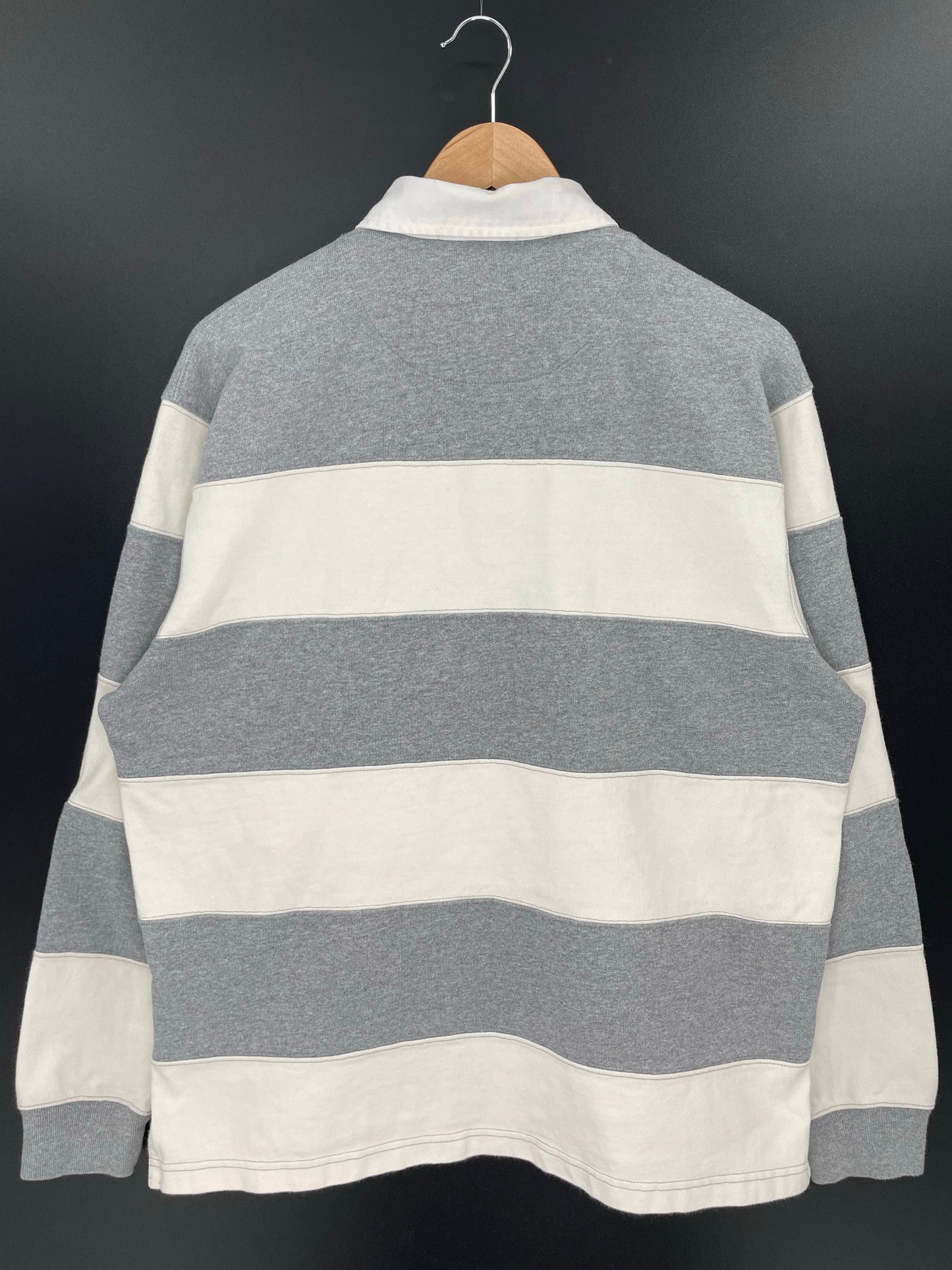 90's POLO RALPH LAUREN Size L Vintage Rugby-Shirt / A8629