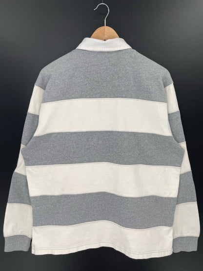 90's POLO RALPH LAUREN Size L Vintage Rugby-Shirt / A8629