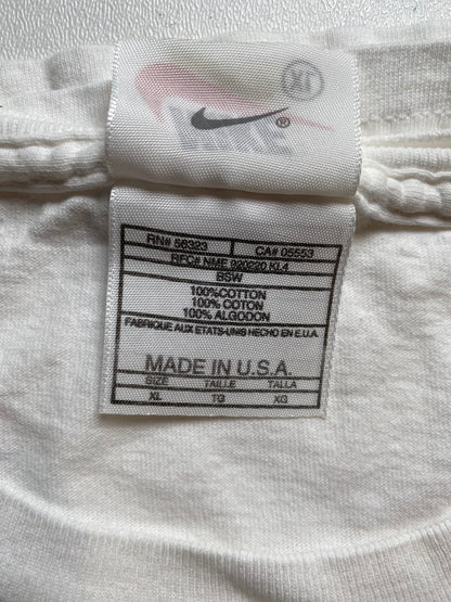 90's NIKE Made in USA Size XL Vintage T-Shirt / A2746