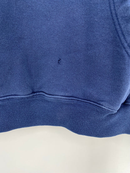 00' NIKE CENTER SWOOSH Size XL Vintage Hoodie Sweat-shirt / K8949