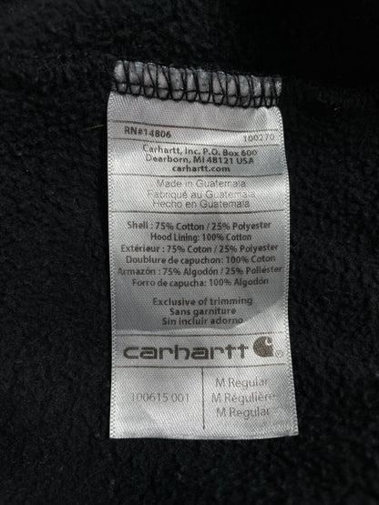 Vintage CARHARTT Size M Hoodie Sweat-Shirt / E3059S
