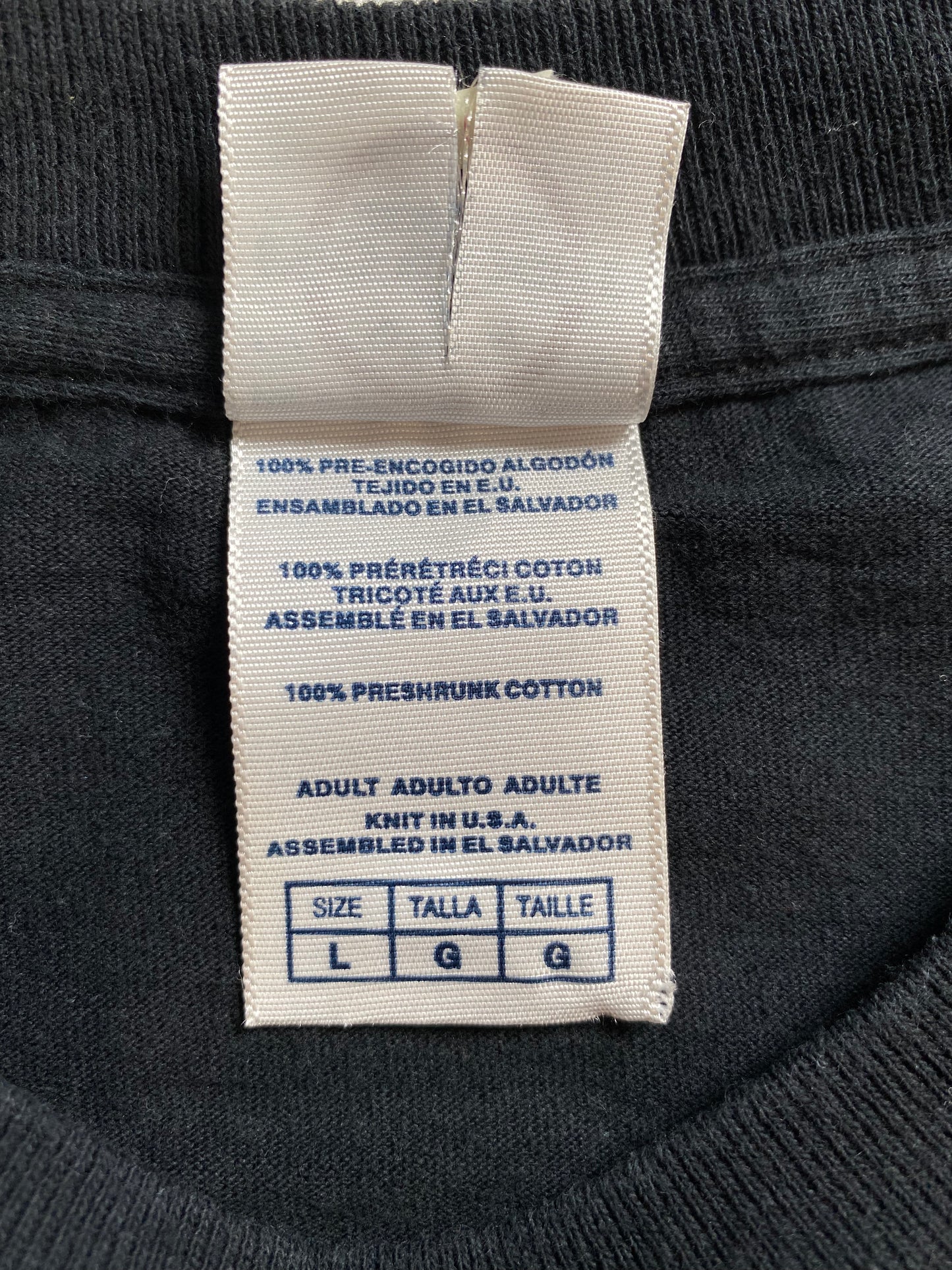 2005 BACK STREET BOYS Size L Vintage Music T-Shirt / A1973