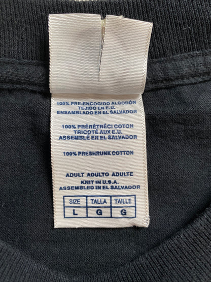 2005 BACK STREET BOYS Size L Vintage Music T-Shirt / A1973