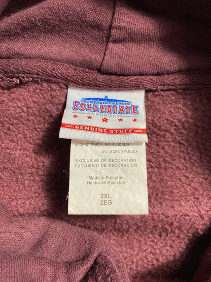 Vintage TEXAS A&M Size XXL Hoodie College Sweat-Shirt / E6161S