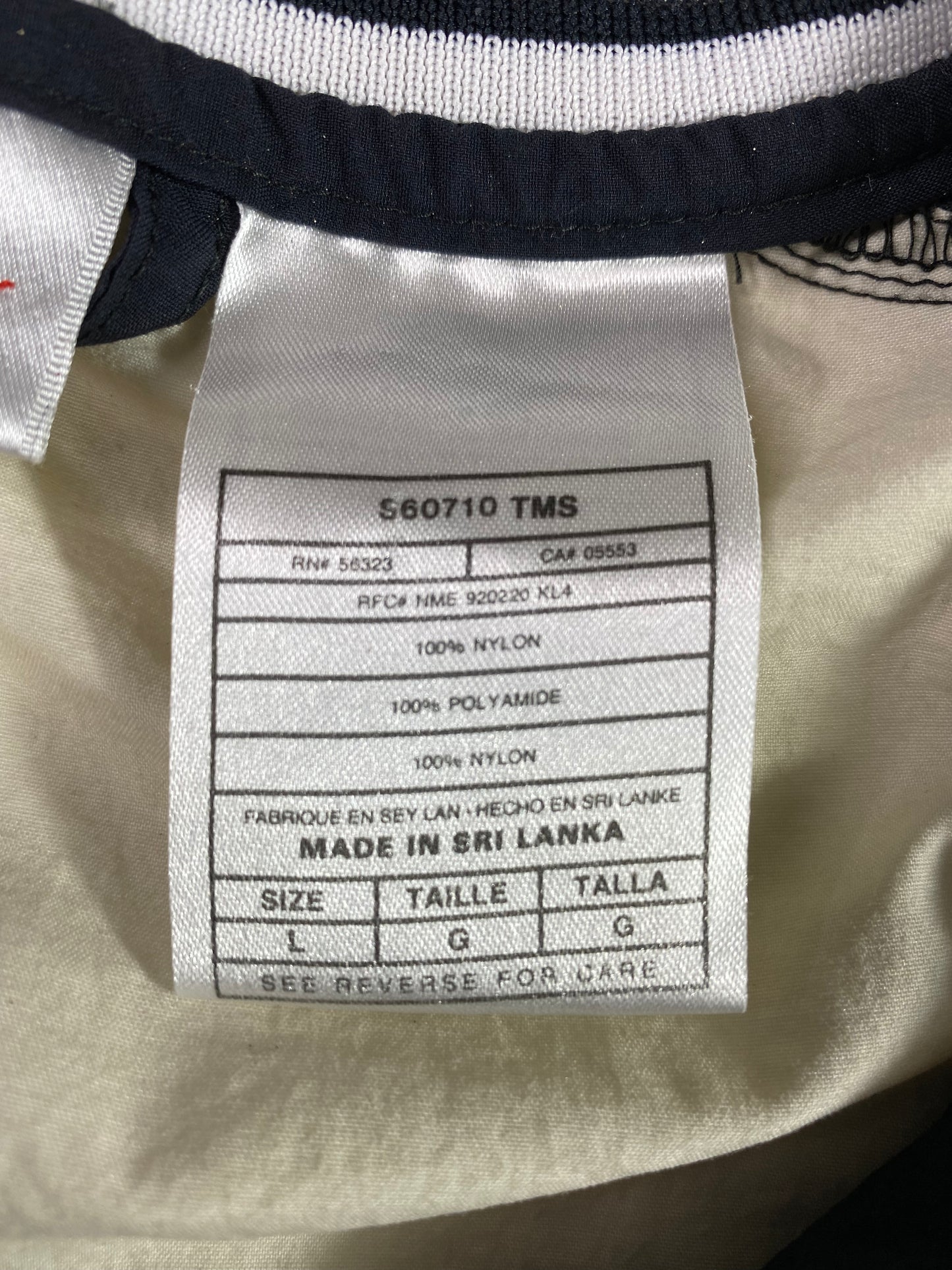 90's NIKE Size L Vintage Nylon Jacket / A2037