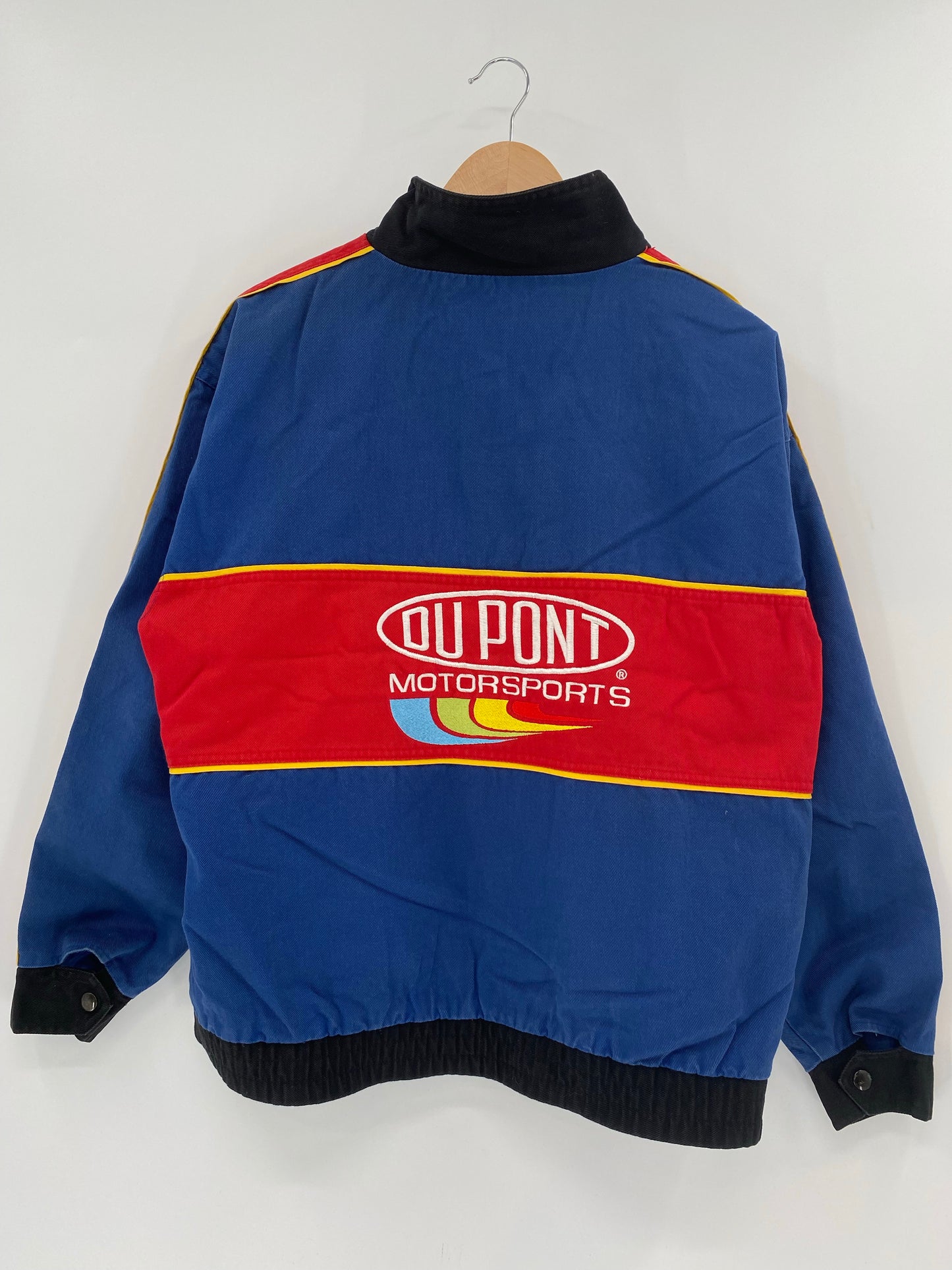 00’ DUPONT Size M Vintage Racing Jacket / K4980