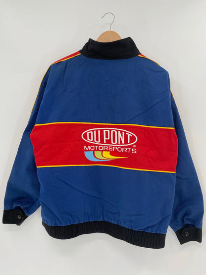 00’ DUPONT Size M Vintage Racing Jacket / K4980