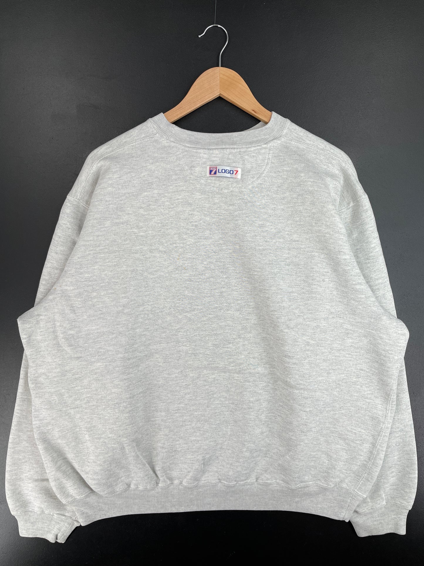 90’s UNIVERSITY OF ILLINOIS Size XL Vintage College Sweat shirt / E4506S