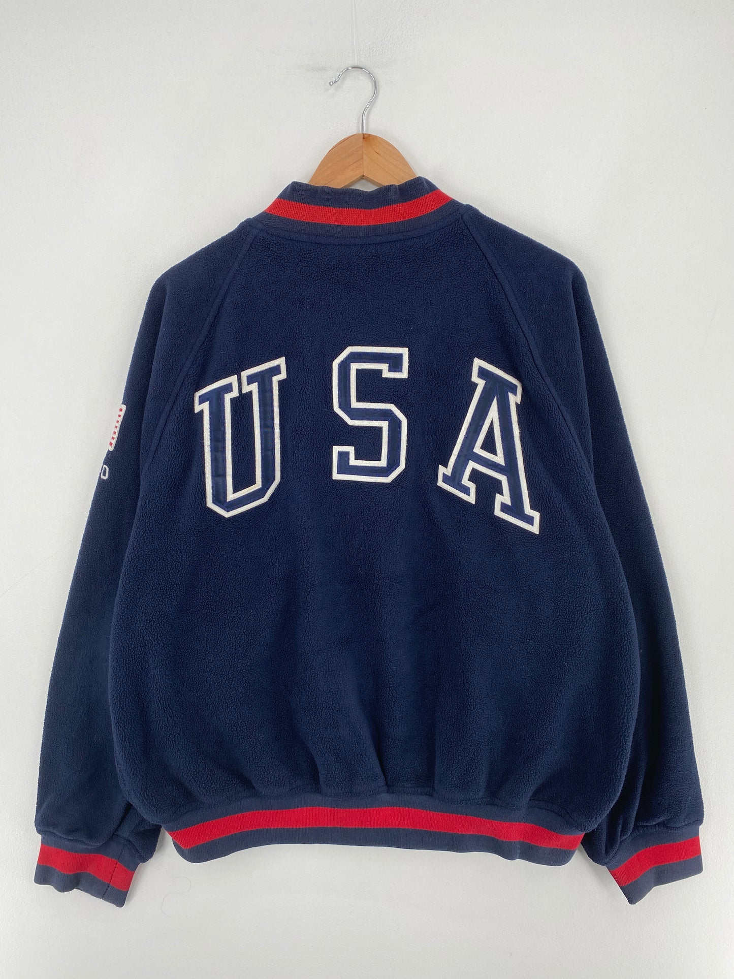 90’s POLO SPORT Made in USA Size L Vintage Fleece / E3475S