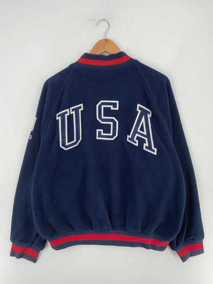 90’s POLO SPORT Made in USA Size L Vintage Fleece / E3475S