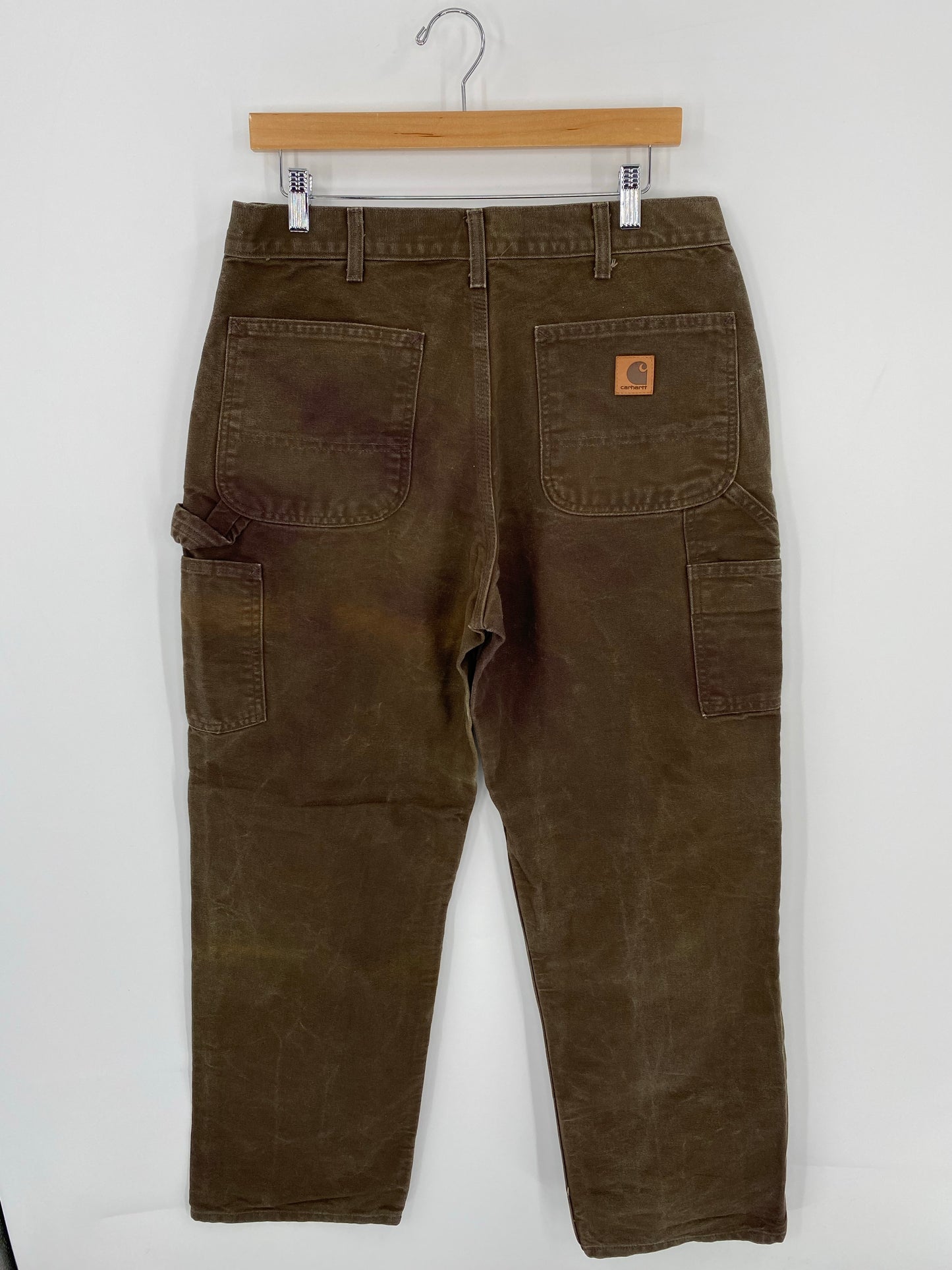 Vintage CARHARTT Size 32x32 Duck Pants / K7225