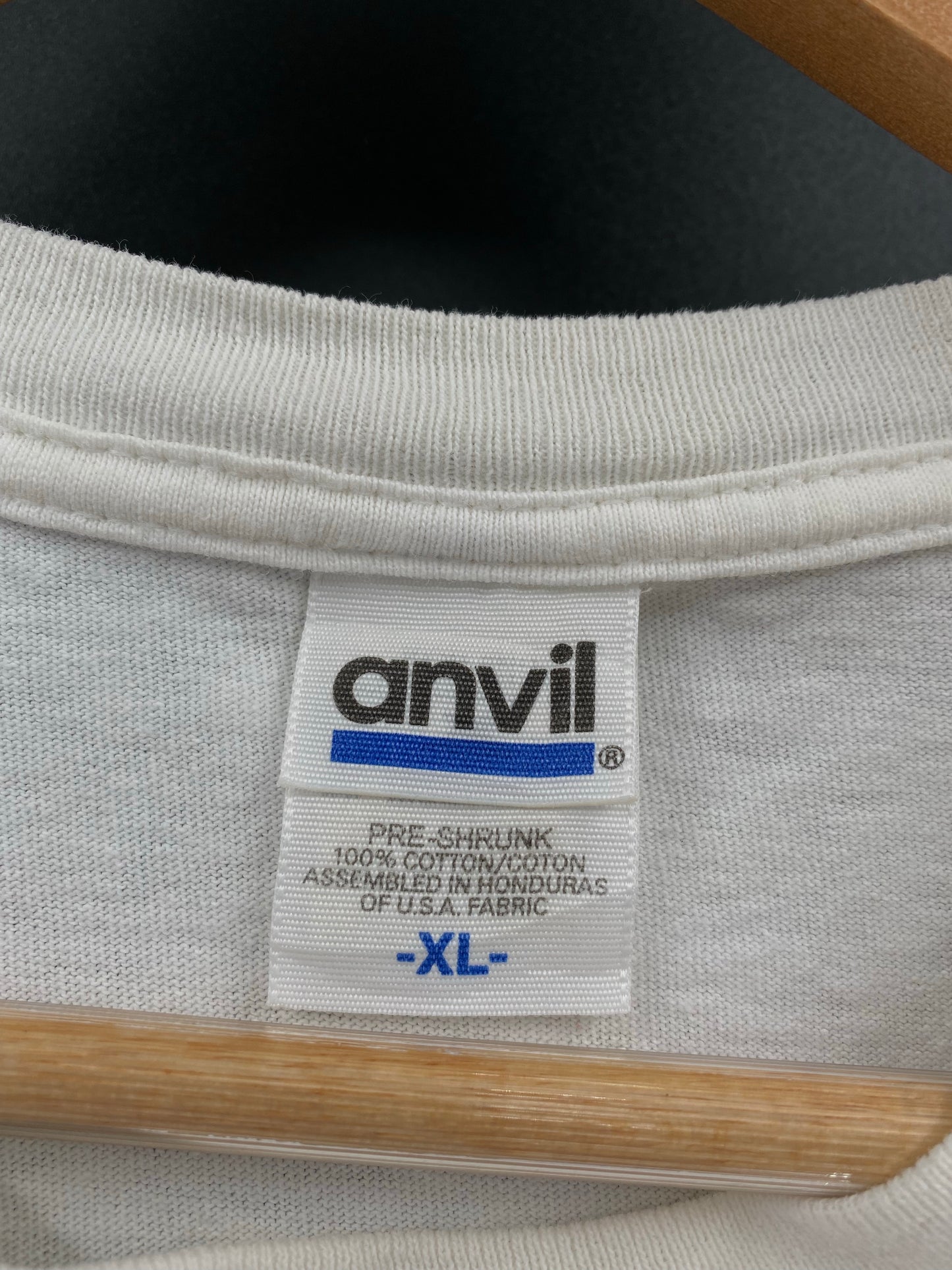 2005 TEXAS MOTOR SPEEDWAY Size XL Vintage Racing T-Shirt / K7255