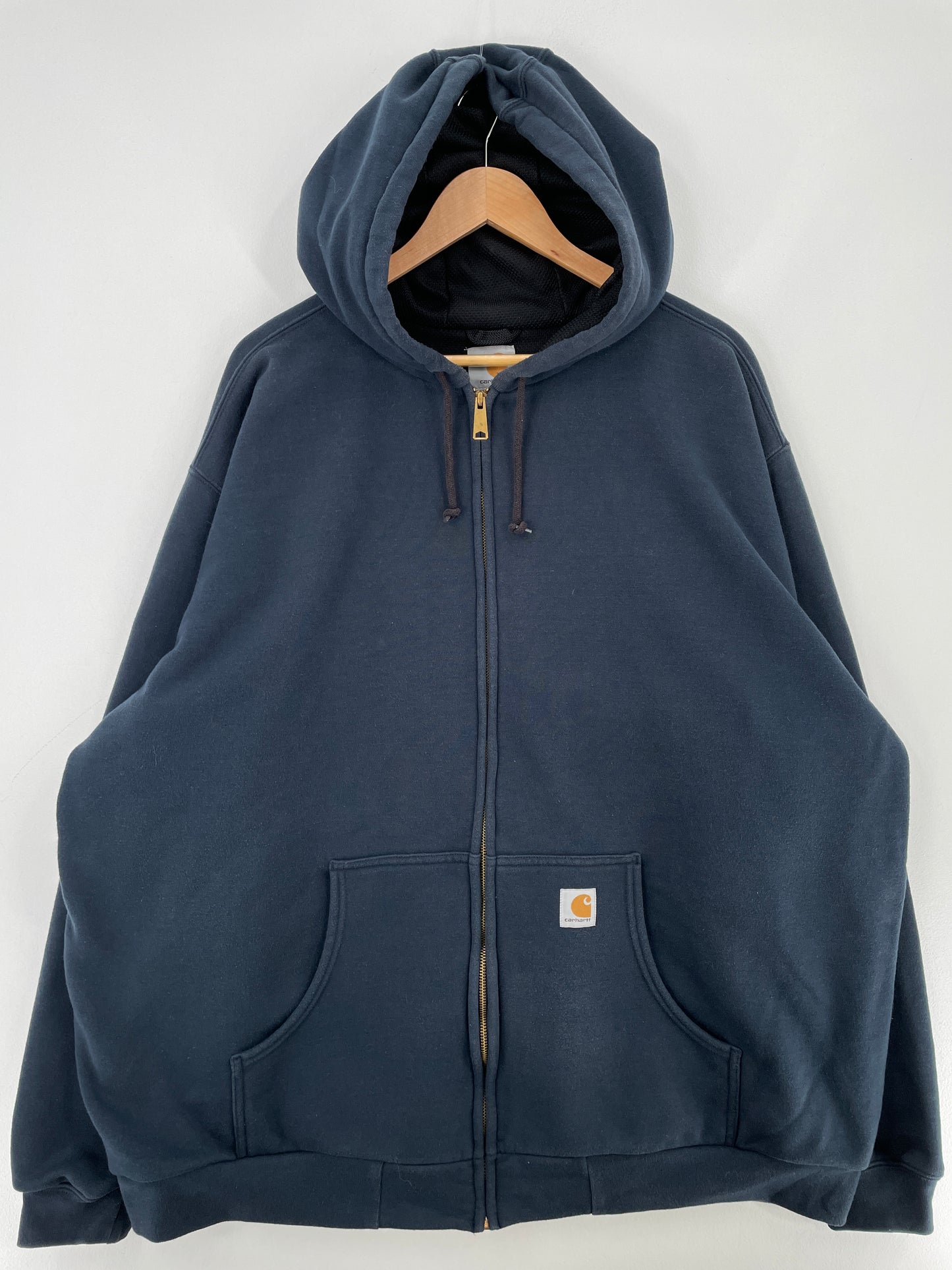 .Vintage CARHARTT Size XXXL Zip-up Hoodie Sweat-Shirt / E4361S