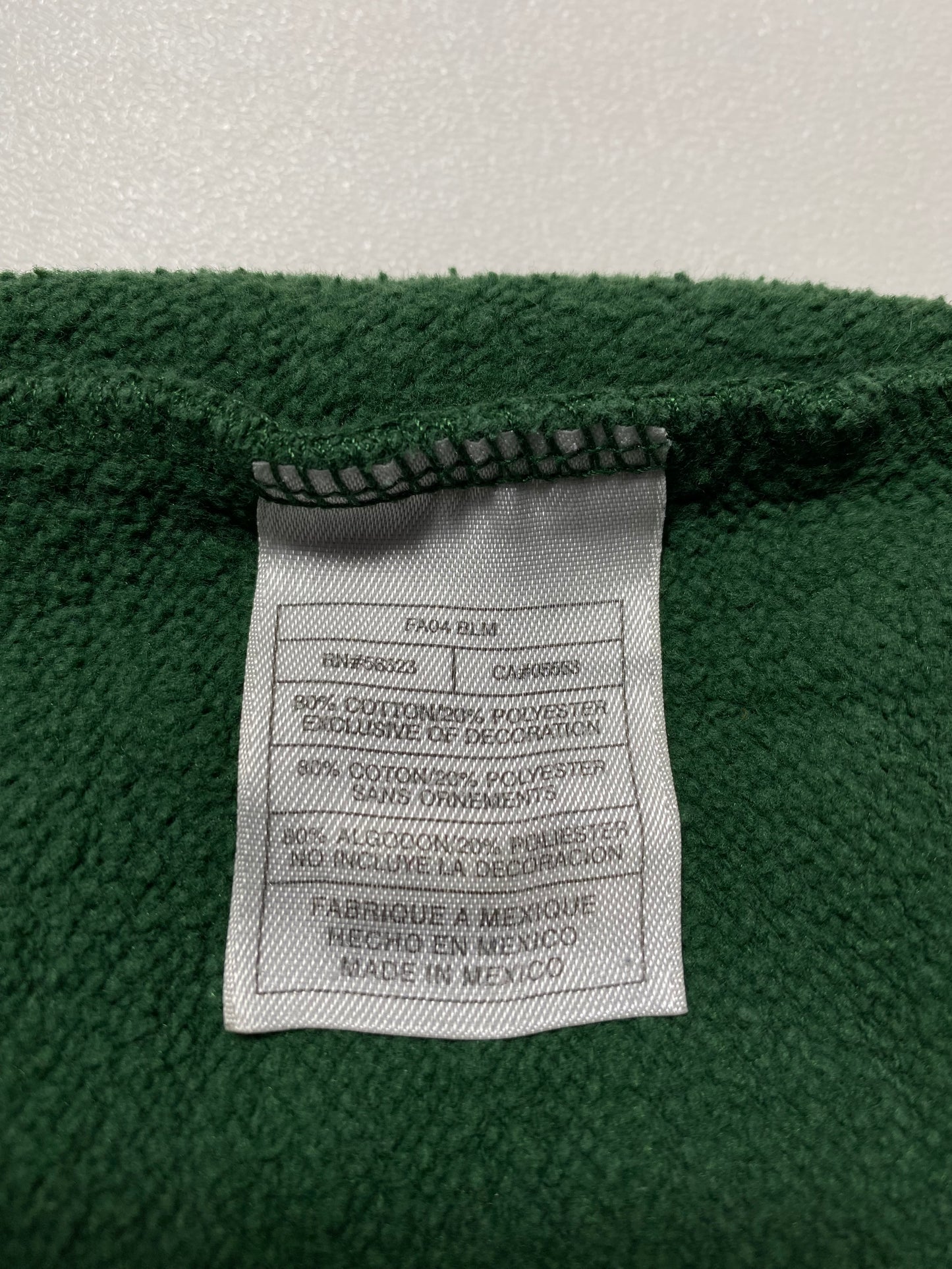 00' NIKE COLORADO STATE Size S Vintage College Hoodie Sweat-Shirts/ A135