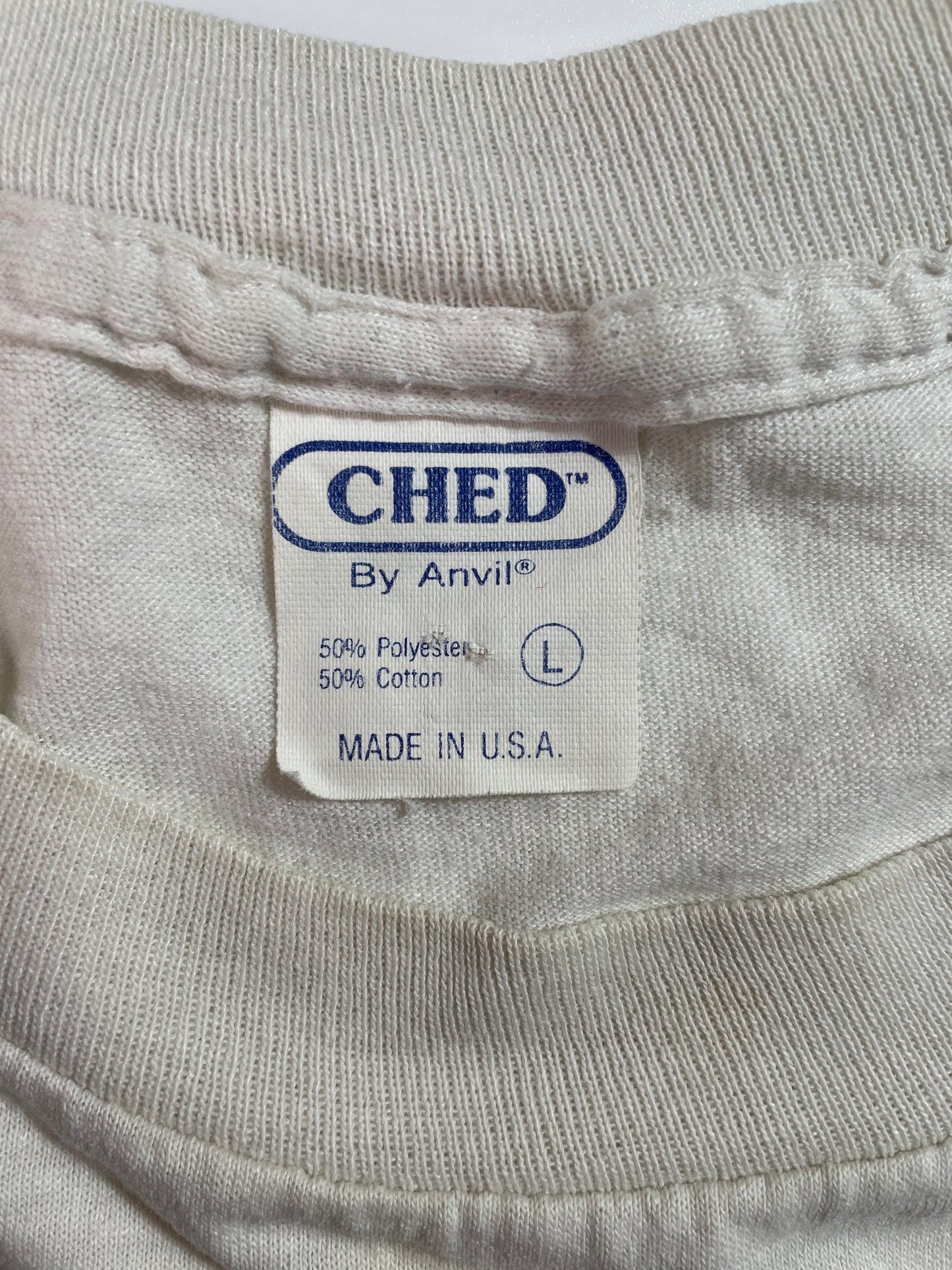 80’s J.J JAGGY JEFF Made in USA Size L Vintage Music T-Shirt / E5204T