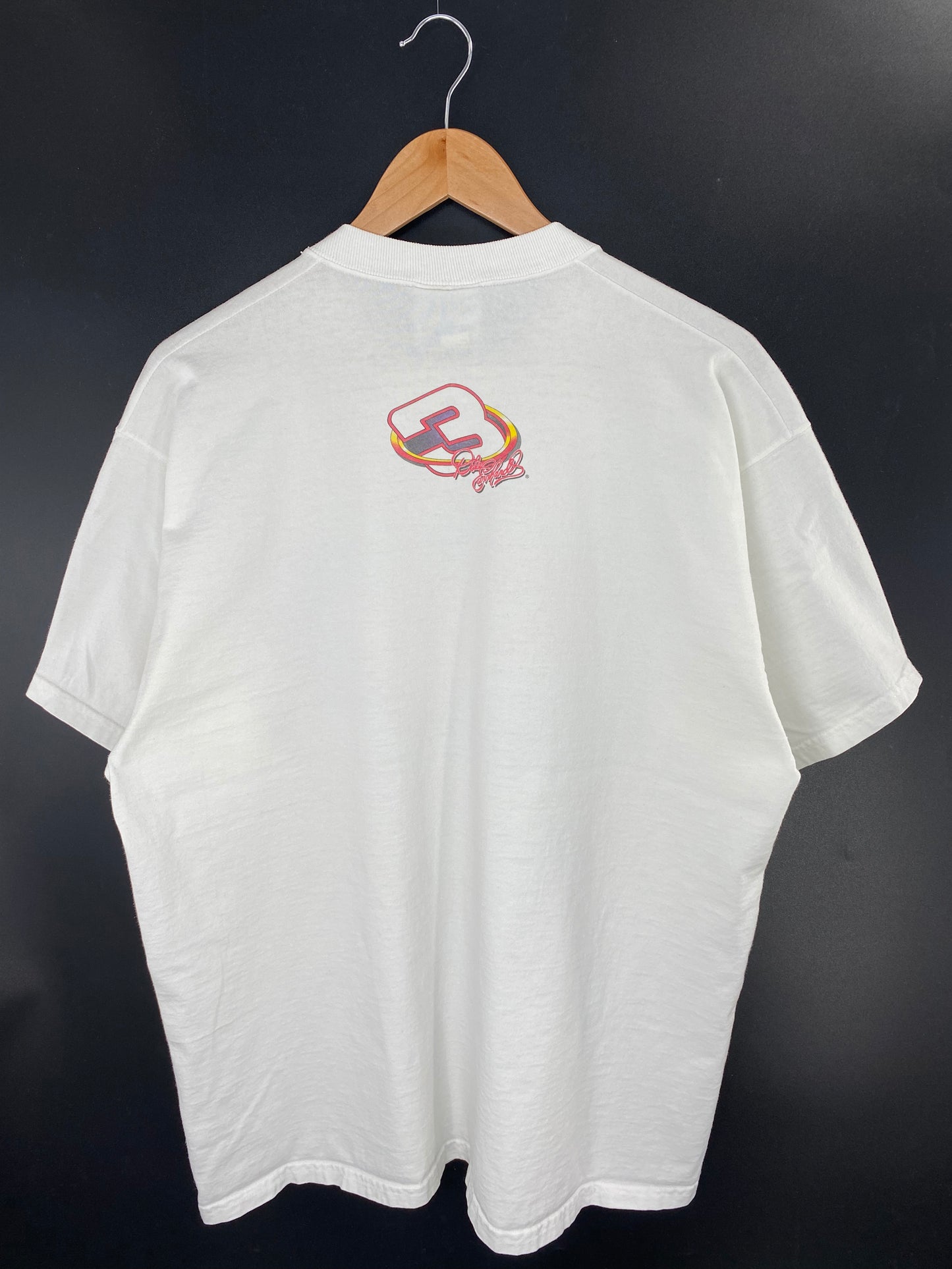 1997 NASCAR DALE EARNHARDT Made in USA Size XL Vintage Racing T-Shirts / K9815