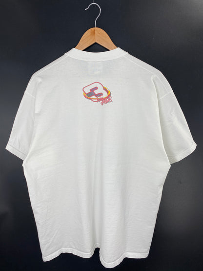 1997 NASCAR DALE EARNHARDT Made in USA Size XL Vintage Racing T-Shirts / K9815