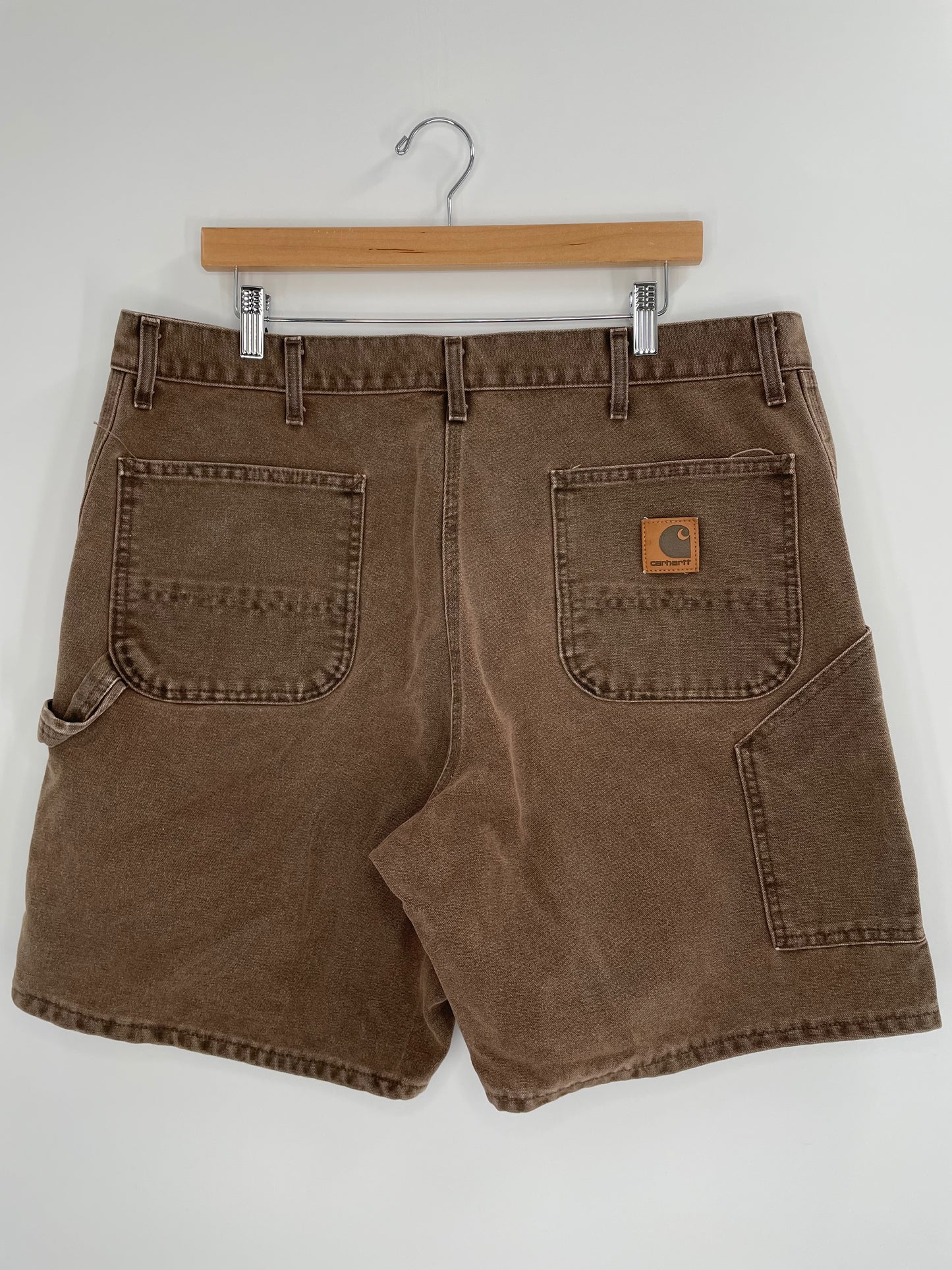 Vintage CARHARTT Size W38xL8 Duck Short-Pants / A1088