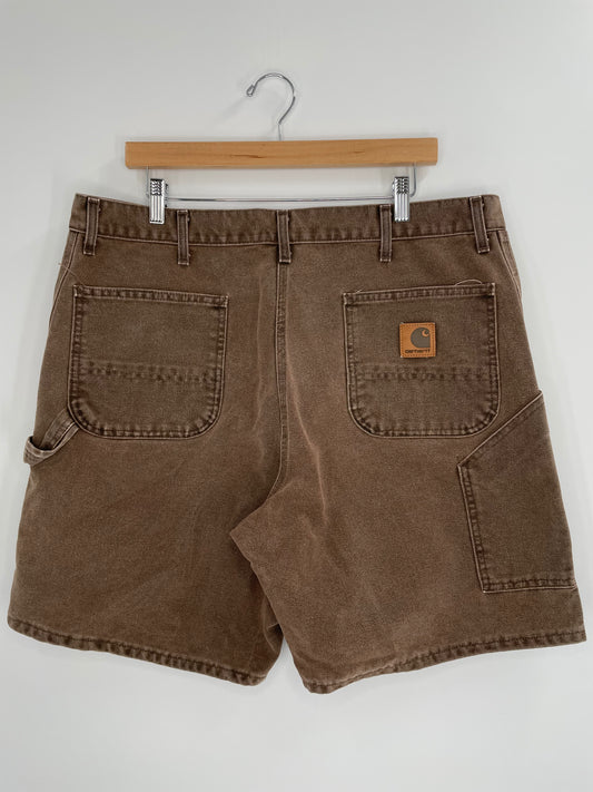 Vintage CARHARTT Size W38xL8 Duck Short-Pants / A1088