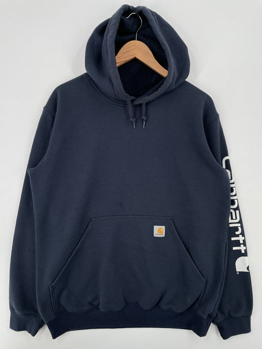 Vintage CARHARTT Size M Hoodie Sweat-Shirt / A8704