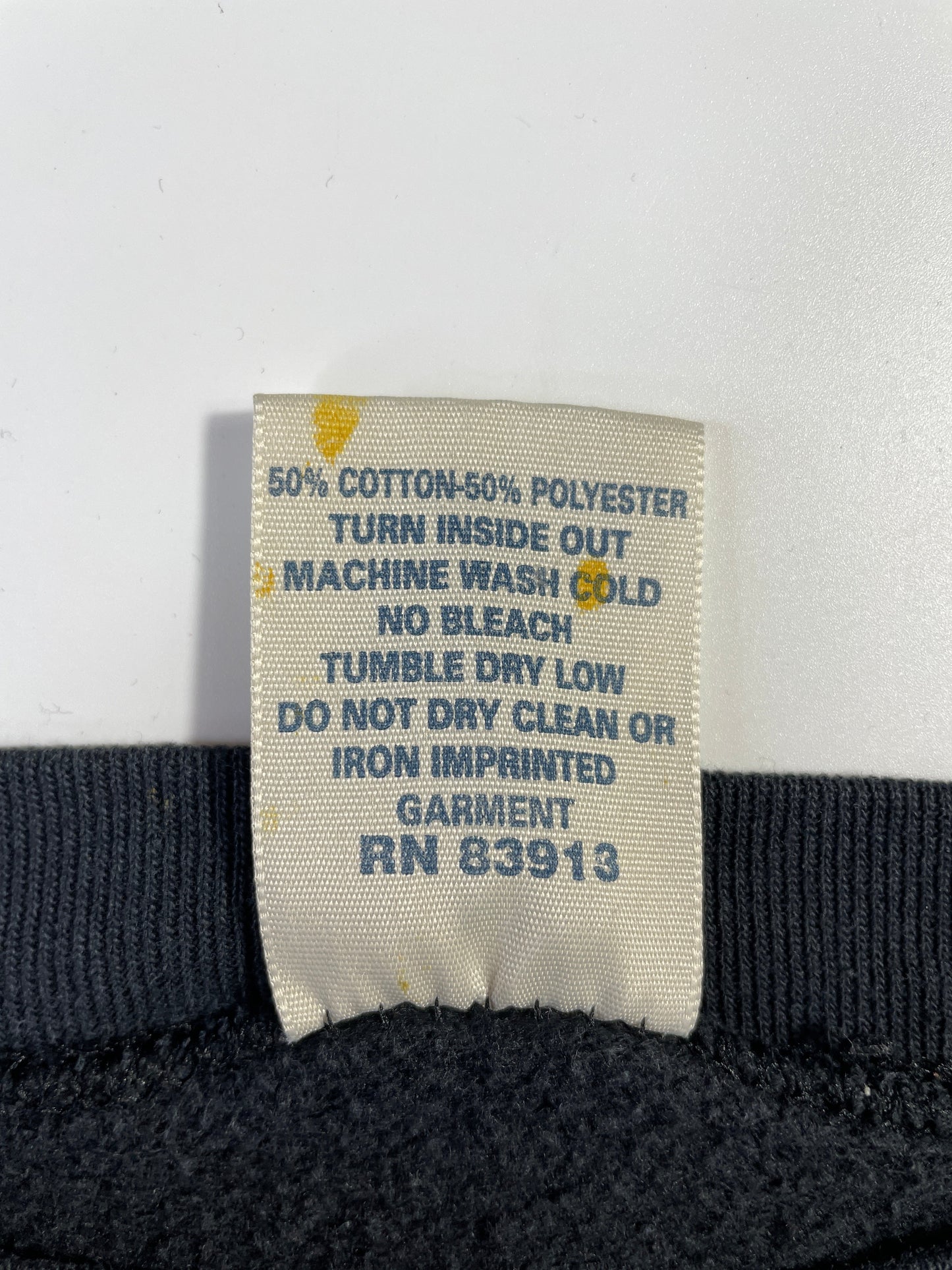 90's WOLF Made in USA Size XL Vintage Animal Sweat-Shirt / E3431S