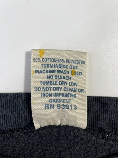 90's WOLF Made in USA Size XL Vintage Animal Sweat-Shirt / E3431S