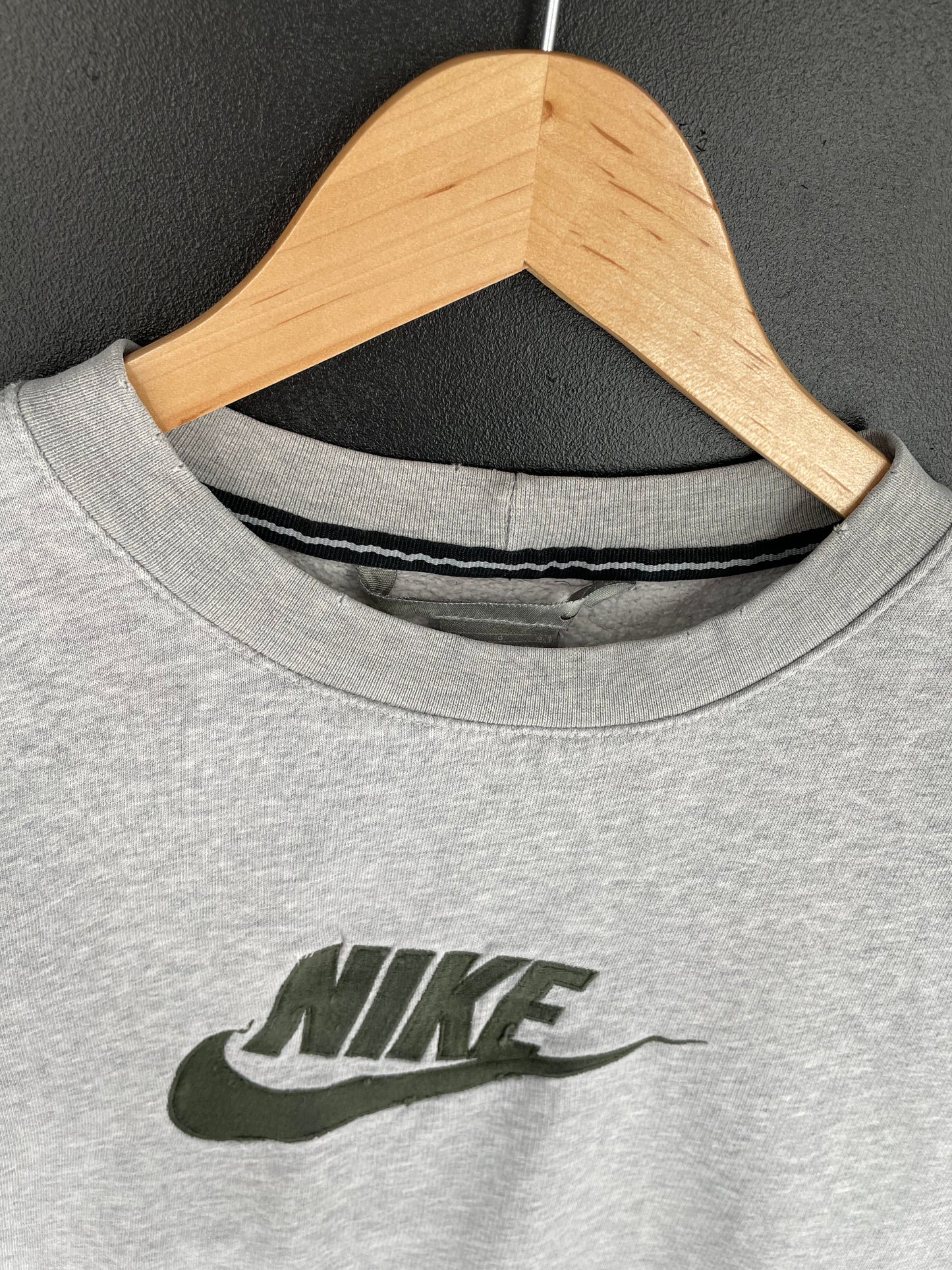 00' NIKE Size L Vintage Sweat-shirt / E798