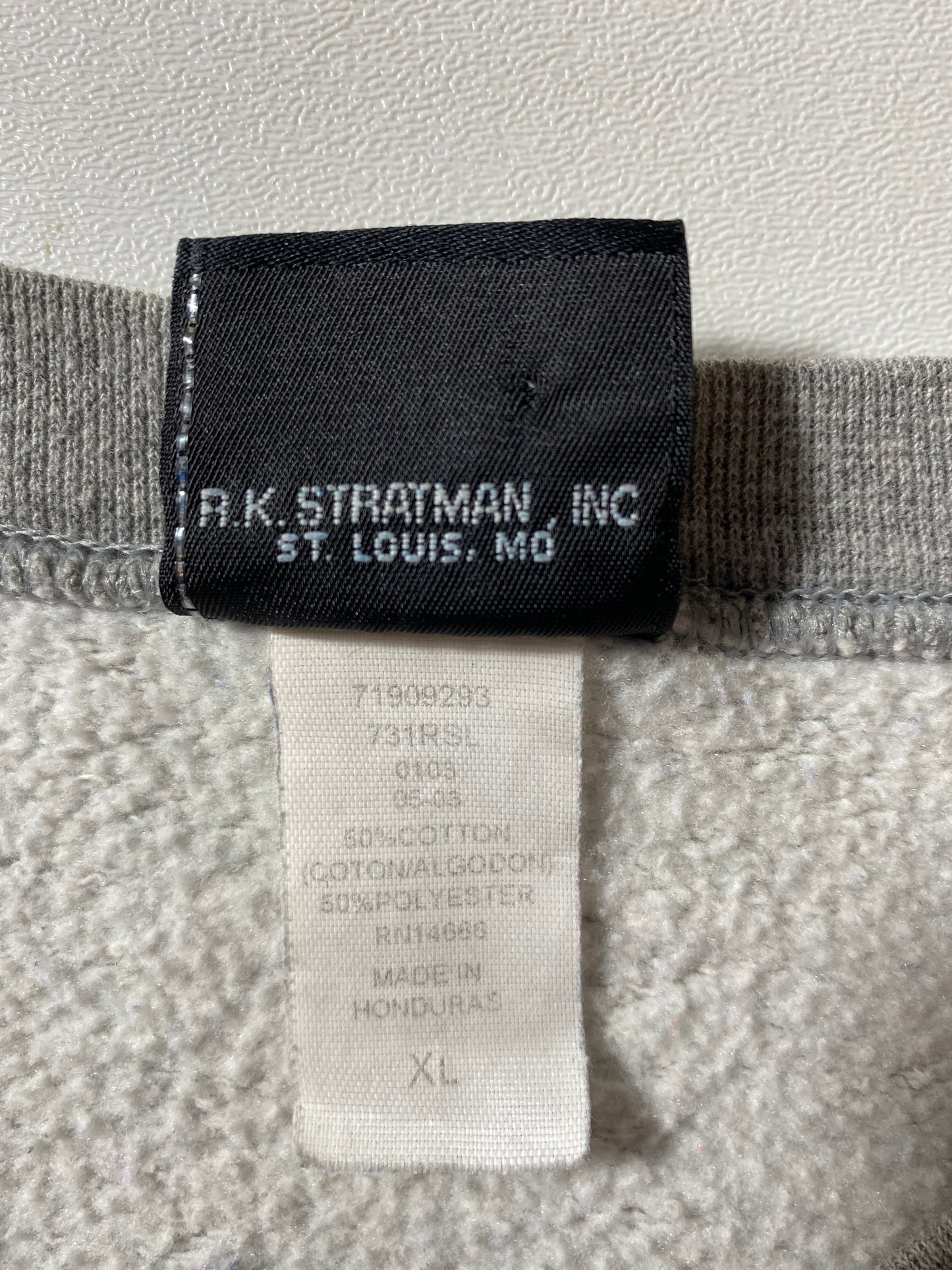 2001 HARLEY DAVIDSON Size XL Vintage Sweat-shirt / K9904