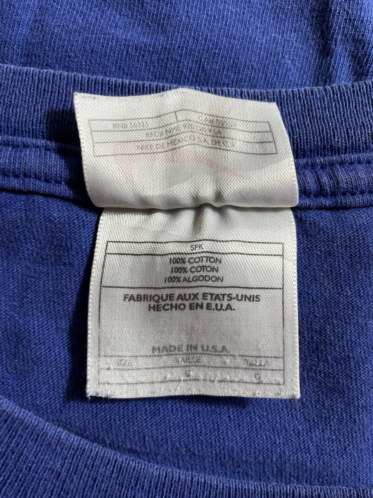 90’s NIKE MINI SWOOSH Made in USA Size L Vintage T-Shirt / A4468
