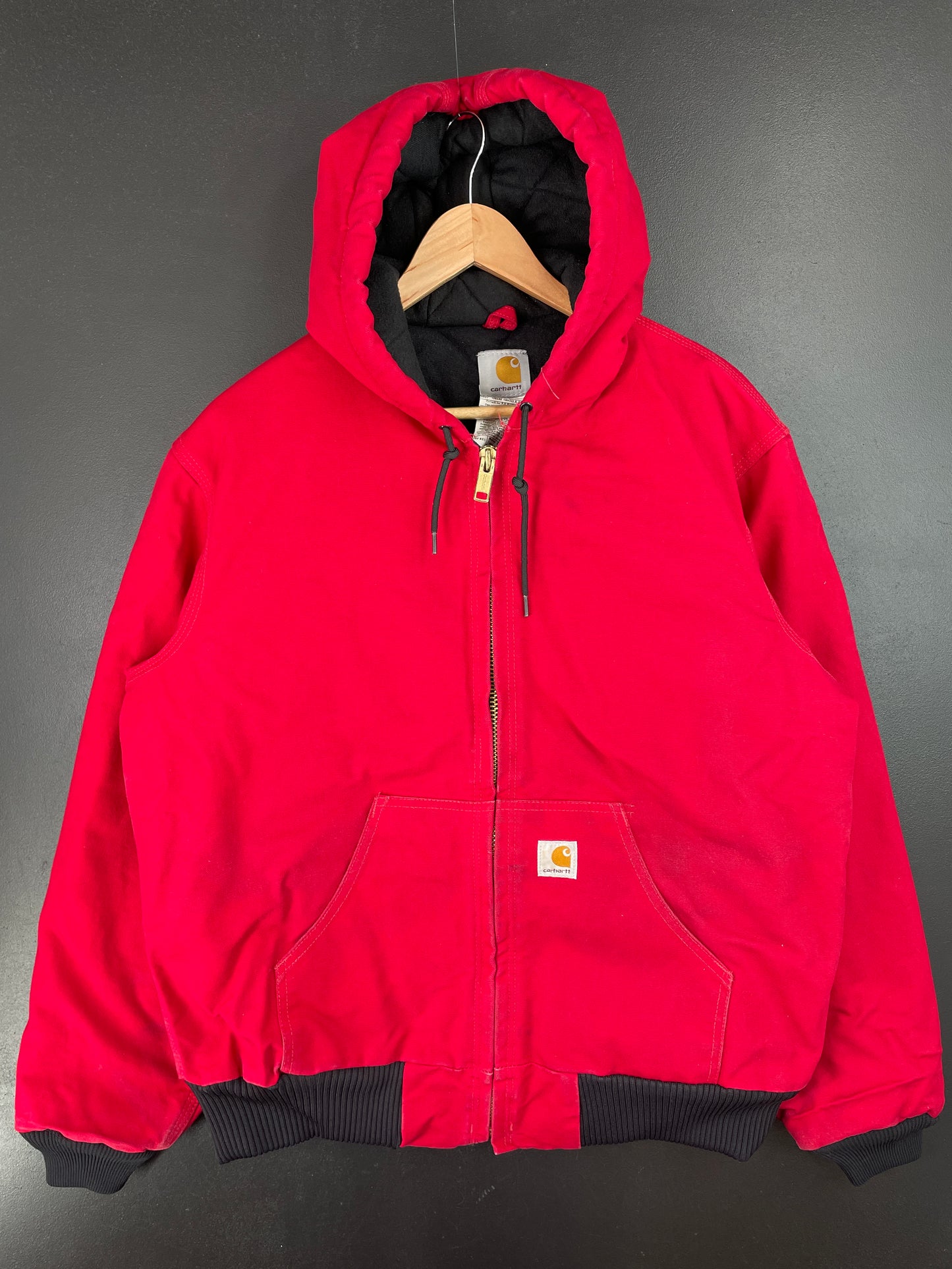Vintage CARHARTT Size M Hoodie Duck Jacket / A8993