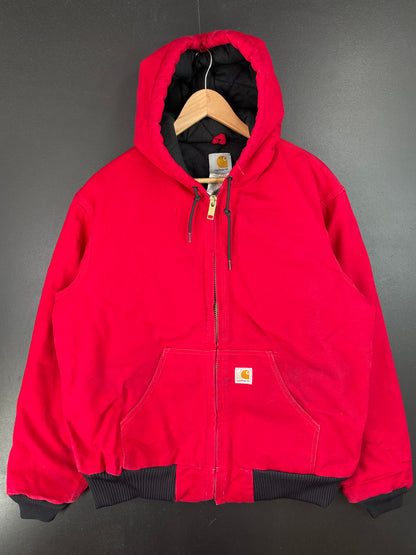 Vintage CARHARTT Size M Hoodie Duck Jacket / A8993