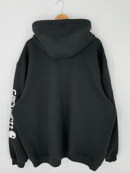 Vintage CARHARTT Size XXXLcHoodie Sweat-Shirt / K9091