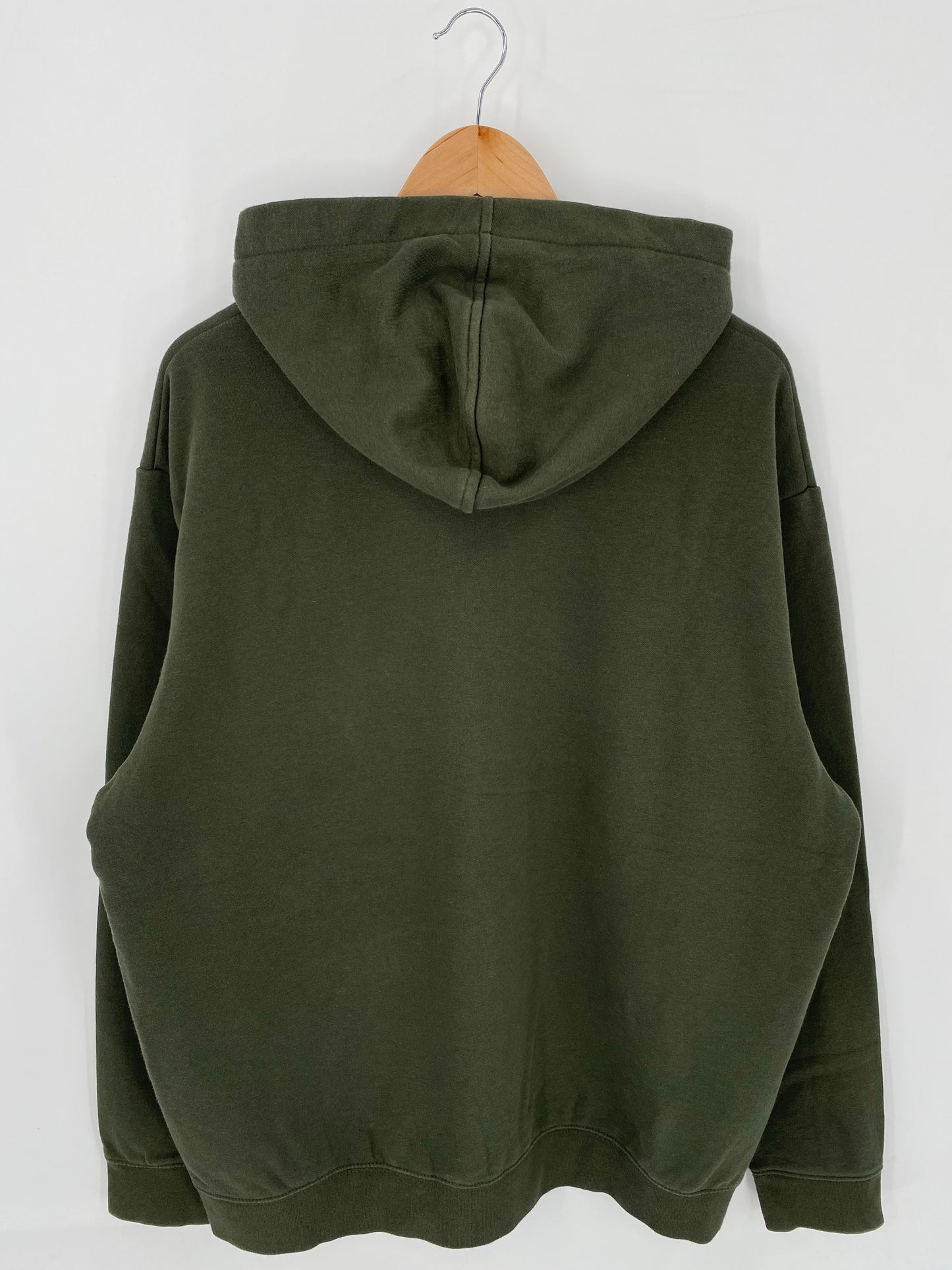 00’ NIKE MINI SWOOSH Size XL Vintage Hoodie Zip-up Sweat-shirt/ K7939