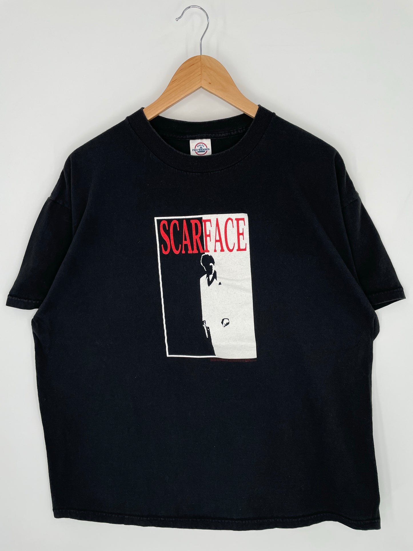 Vintage SCARFACE Size XL T-Shirt / K9650