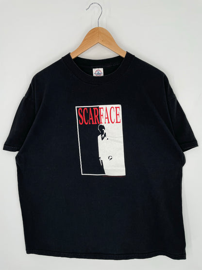 Vintage SCARFACE Size XL T-Shirt / K9650