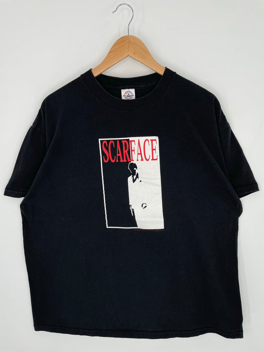 Vintage SCARFACE Size XL T-Shirt / K9650