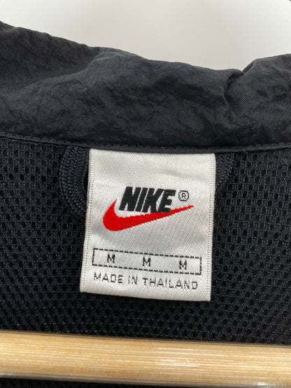 90's NIKE Size M Vintage Zip-up Nylon Jacket/ K6763