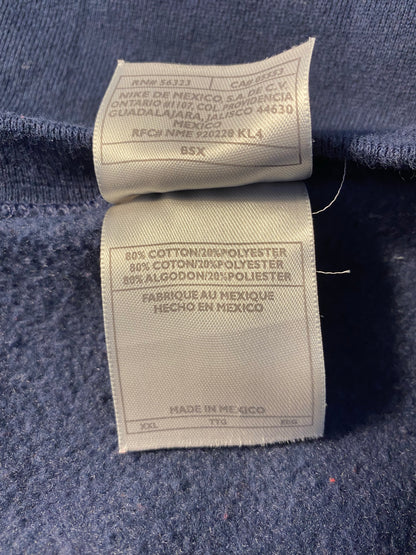 90's NIKE MINI SWOOSH Size XXL Vintage Sweat-shirt / k5690