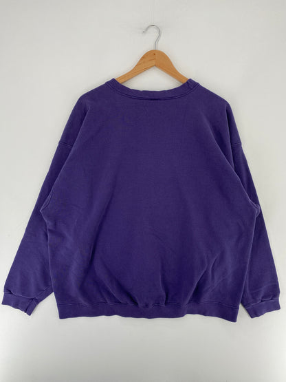 90’s NIKE MINI SWOOSH Made in USA Size XL Vintage Sweat-shirt / E6255S