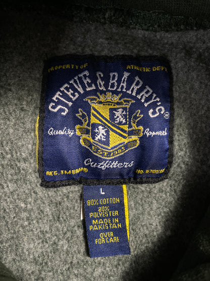 Vintage MICHIGAN STATE Size L Vintage College Hoodie Sweat-shirt / E1221