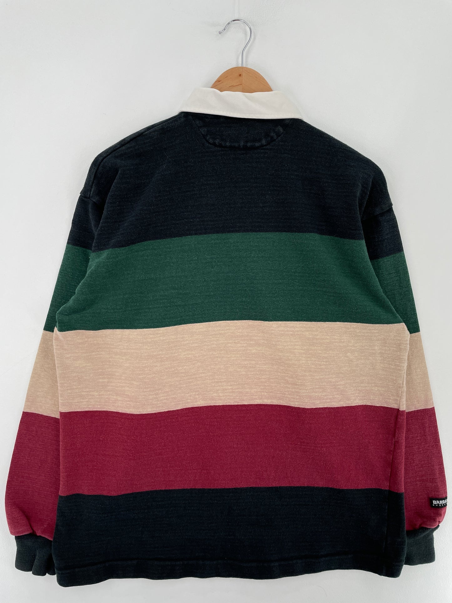 90’s HARVARD Size XL Vintage Rugby Shirt / E4926R