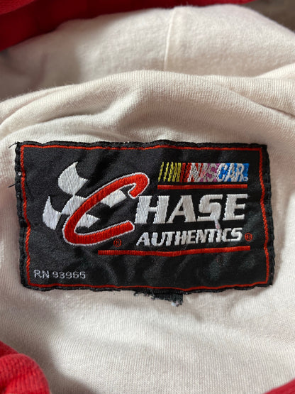 Vintage NASCAR OFFICE DEPOT OLD SPICE Size No tag (Approx.L) Racing Sweat- Shirts / K4908