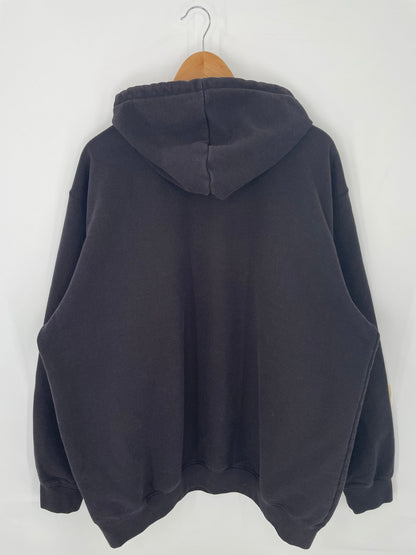 Vintage CARHARTT Size XXL Hoodie Sweat-Shirt / E644
